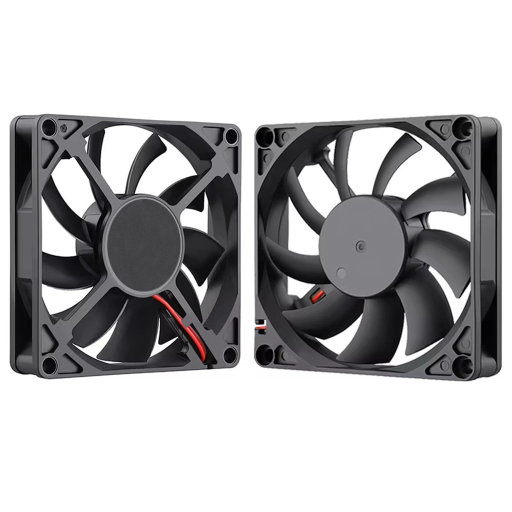 8cm DC 5V 12V 24V 80mm x 15mm PC Case Cooling axial Fan 80mmx80mmx15mm 8015 Mute Radiator Cooler