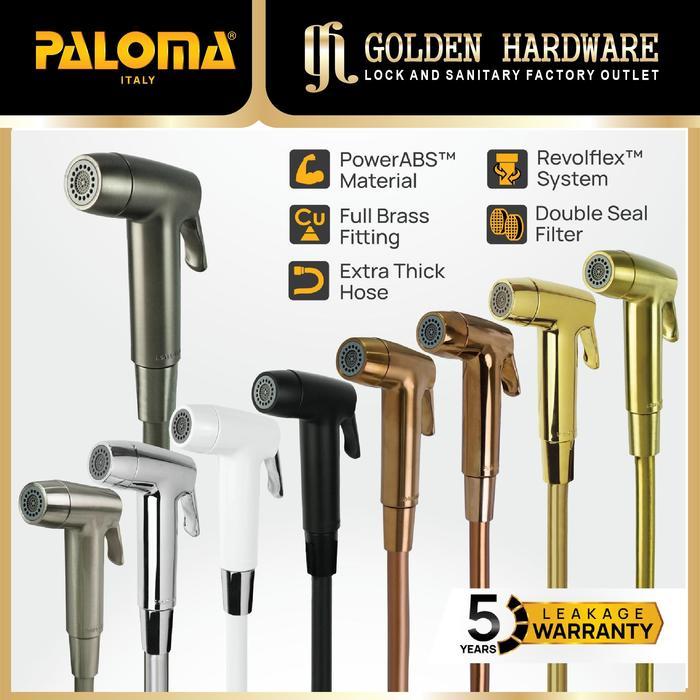 Aquaflow Paloma Tsp3101 Tsp3102 Tsp 3103 Tsp3104 Tsp3105 Tsp3106 Toilet Shower Jet Washer Shower