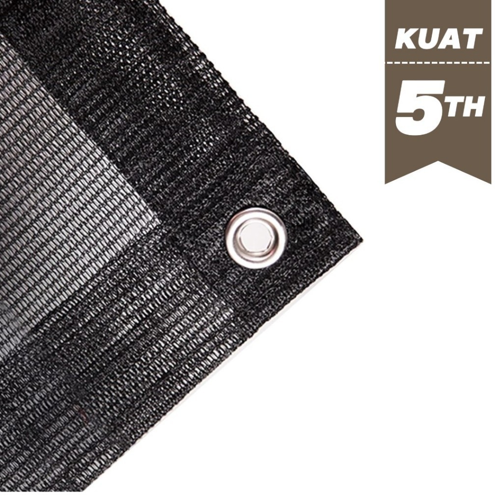 Custom Paranet Nilon Anti UV - Jaring Nylon 95 Persen SunShade Net Anti Panas dan Hujan untuk Tanama