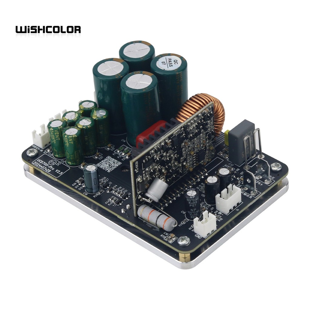 WishColor HiFi UCD700 Fully Discrete Power Amplifier Board 700W Digital Mono Class D o Amplifier
