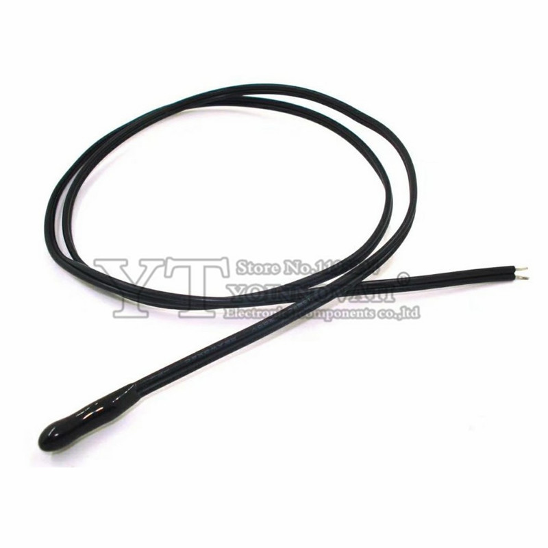 3950 3435 3470 NTC 5K 10K 15K 20K 50K 100K 500MM Precision Epoxy Thermistor Temperature Sensor