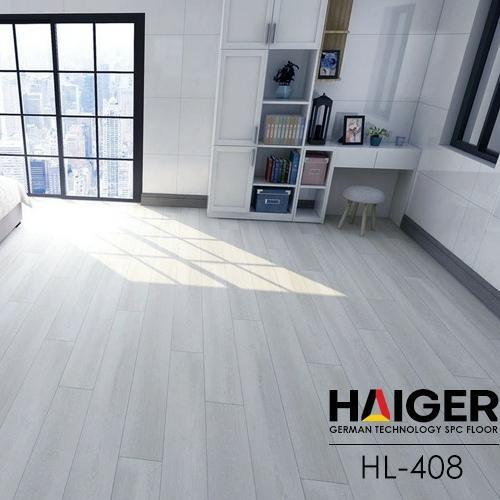 Lantai Spc Haiger ,Spc 5Mm ,Haiger Spc Vinyl Klik Setara Marvel, Daeji