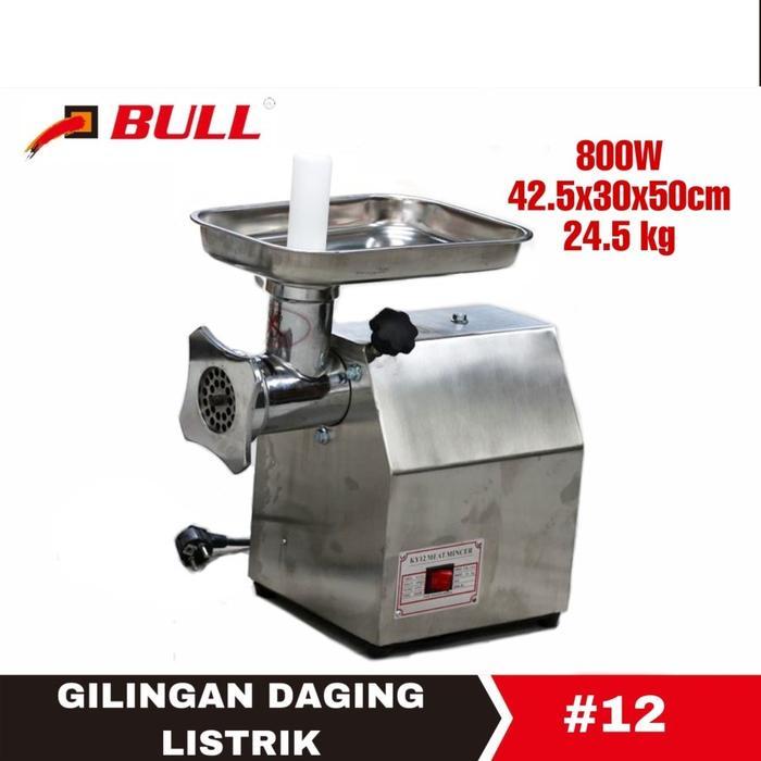 Gilingan daging listrik #12 BULL - Gilingan daging listrik #12 BULL