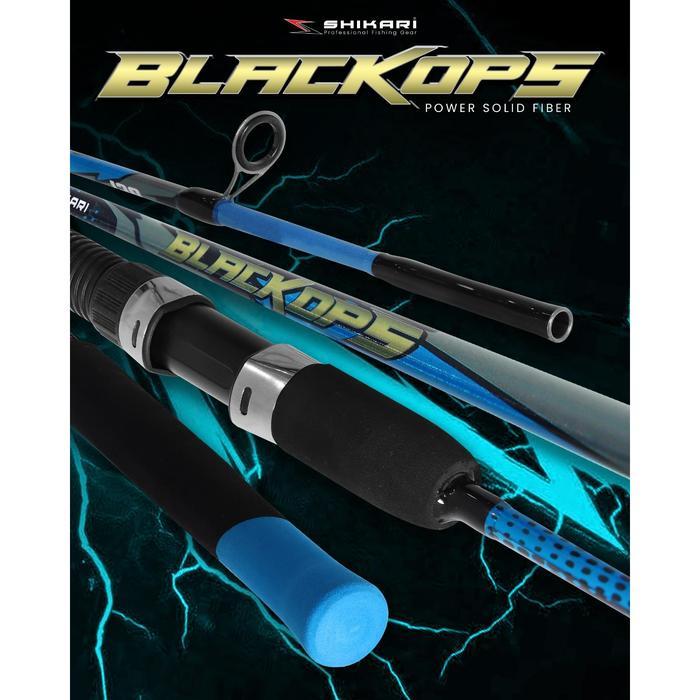 Dawai Pancing - Joran Blackops Fiber Solid - Joran Pancing