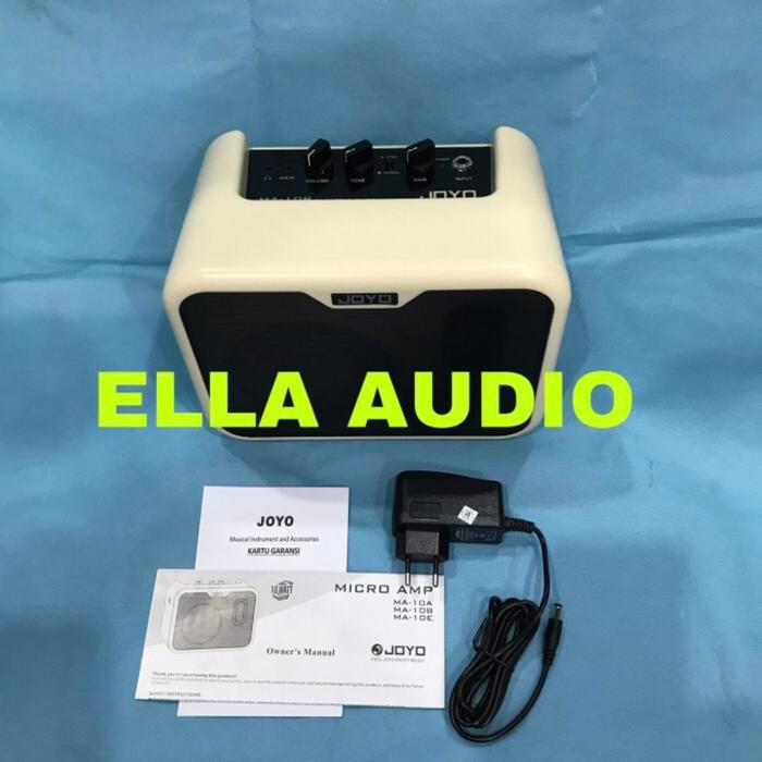 PROMO Joyo MA-10B Amplifier Gitar Bass Monitor Gitar Bass
