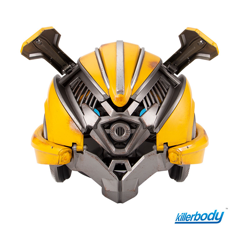 Killerbody Wearable Bumblebee Helmet English Voice Control, touch control, 2.4G remote control