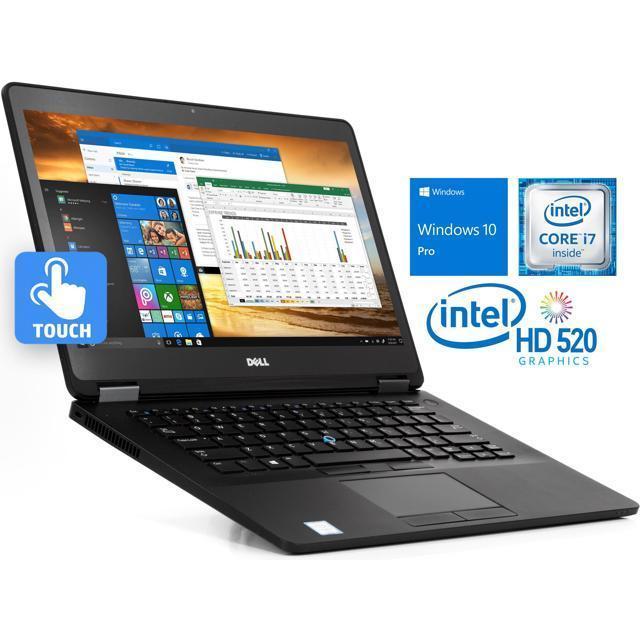 SPESIFIKASI TINGGI N TOUCHSCREEN  DELL LATITUDE 7480 CORE i7 GEN 7 - 7480 I5 6TH, 8GB/512SSD