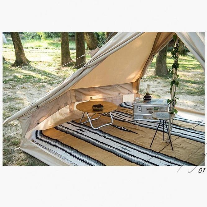 TENDA COTTON SERIES BRIGHTEN 6.4 NATUREHIKE NH20ZP004 SAFARI GLAMPING CAMPING