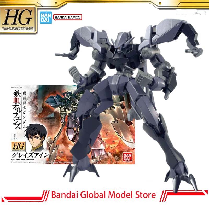 Bandai DAM Genuine el Kit HG 1144 IBO EBAX2 Graze Ein Anime Assembly el Christmas Gifts