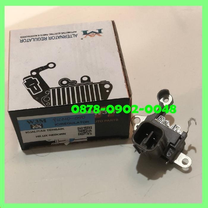 Ic Regulator Ic Alternator Toyota Hilux Reborn