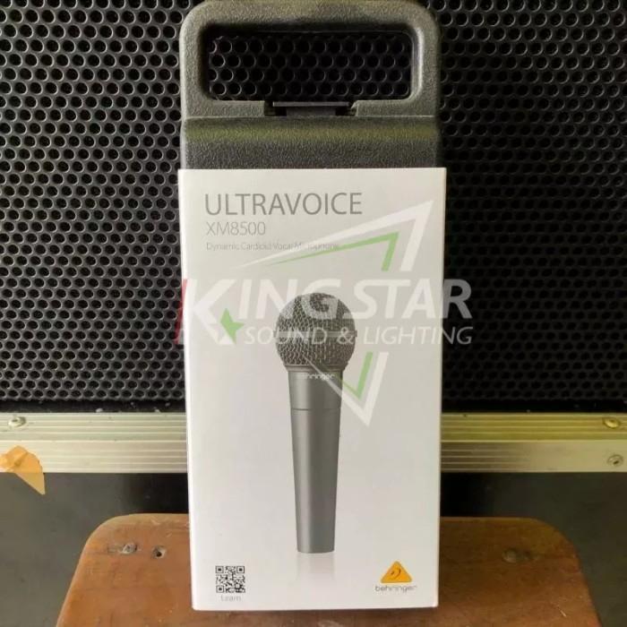 Original Mic Behringer Ultravoice Xm8500 Original Dynamic Kabel Microphone