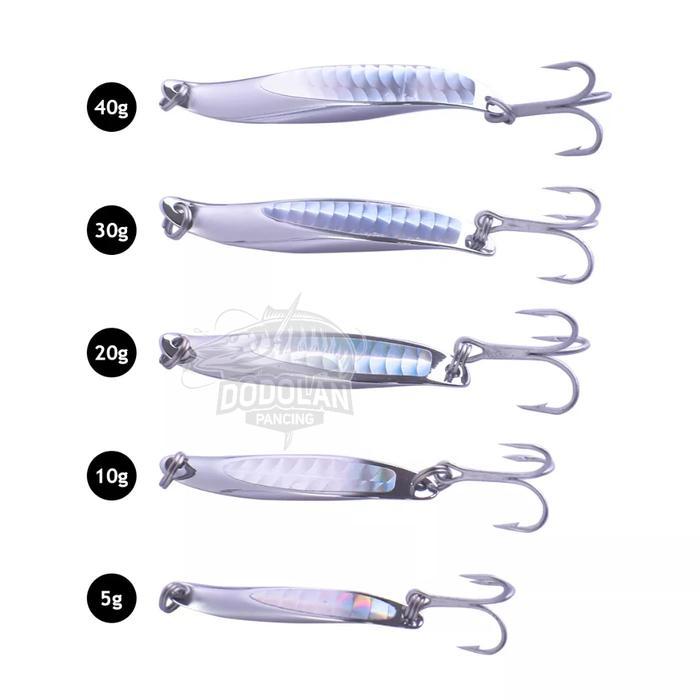 Umpan Mancing Halco Twisty Umpan Lure Spoon Dodolan Pancing