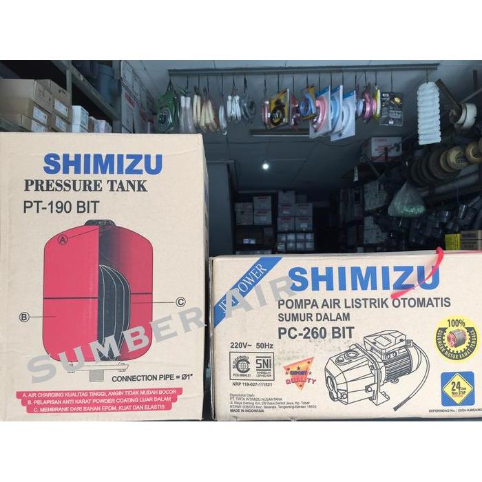 pompa air jetpump Shimizu PC 260 BIT
