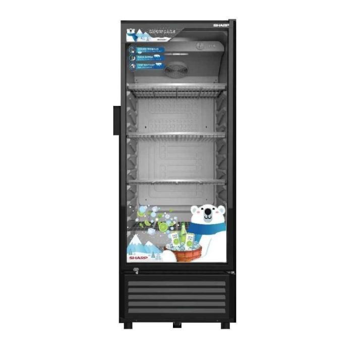 SHOWCASE SHARP  KULKAS SCH-170FS