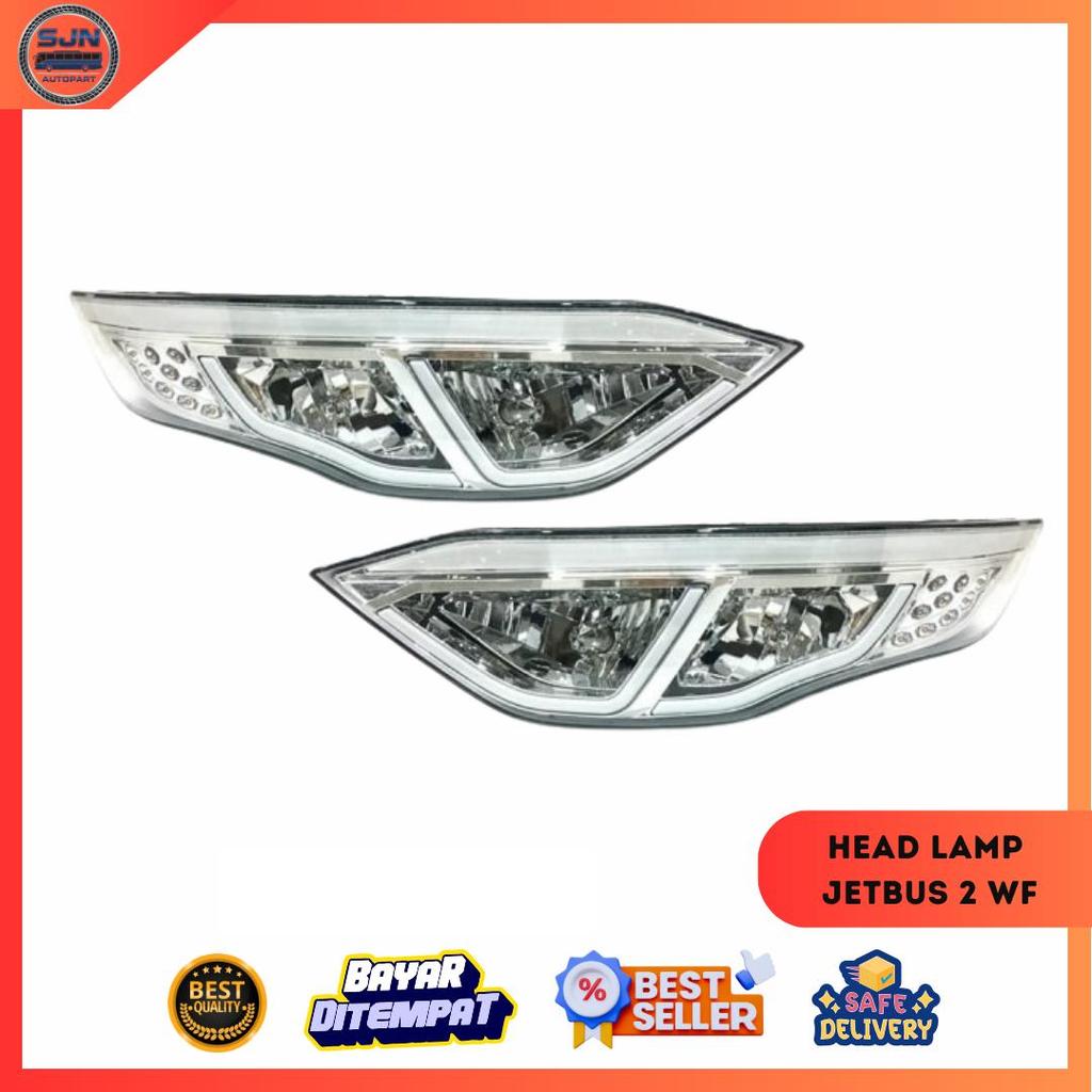 LAMPU DEPAN JETBUS 2 RUNNING / HEAD LAMP JETBUS 2 RUNNING