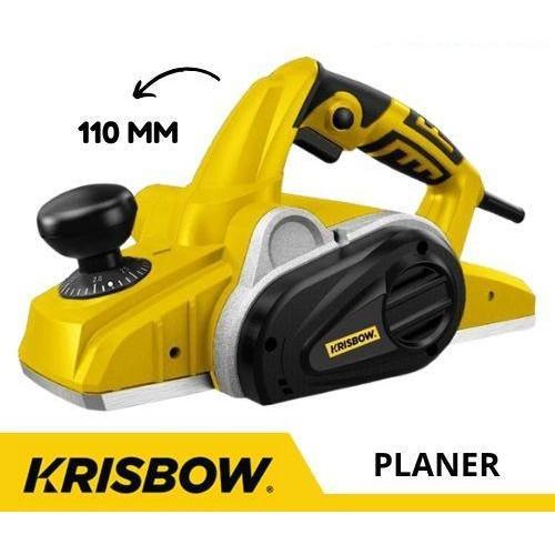 Krisbow Irpz1101 Mesin Serut Kayu 110 Mm Ketam Planer Planner 110Mm