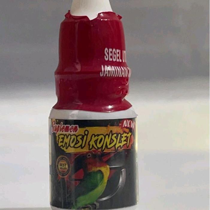 Ready Suplemen Emosi Konslet vitamin burung lovebird/Doping lovebird/vitamin burung lovebird