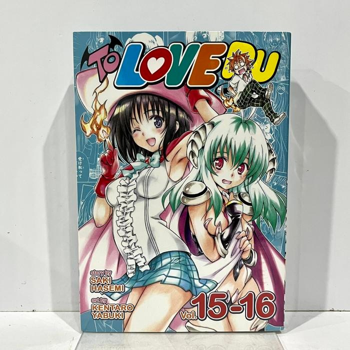 To Love Ru Vol 15-16 Saki Hasemi Ghost Ship Komik English Manga