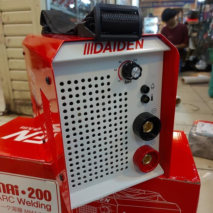 MESIN LAS DAIDEN MMAI 200 INVERTER DAIDEN MMAI 200 TRAVO LAS DAIDEN