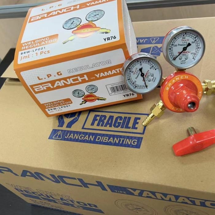 REGULATOR LAS LPG YAMATO/ REGULATOR YAMATO YR 76 50 KG LPG