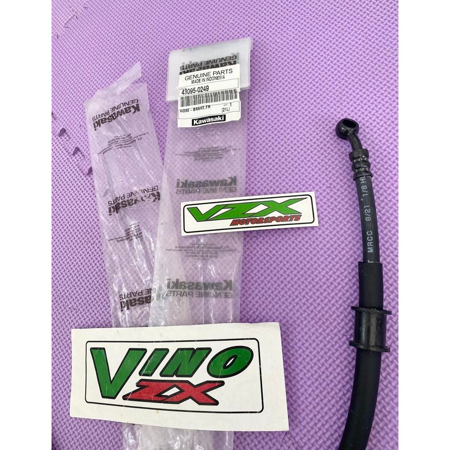 Selang Rem Depan Untuk Ninja 150 R Ss Ninja R Stang Jepit Ori Kawasaki