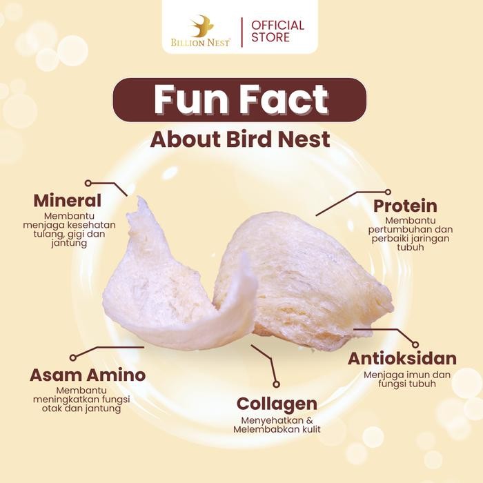 dvb6 Hampers Billion Nest Bird'S Nest Premium