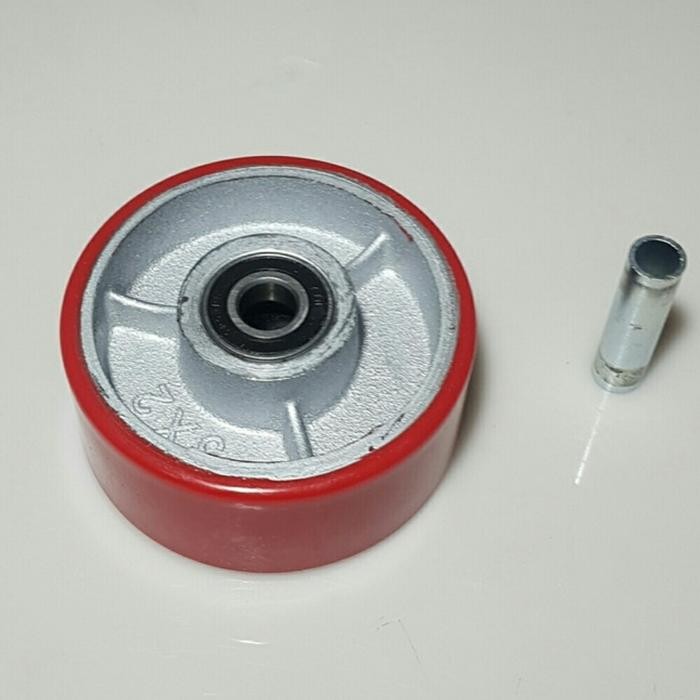 Roda Pu Heavy Duty Onley Wheel 6 inch roda Pu Heavy Duty 6 inch