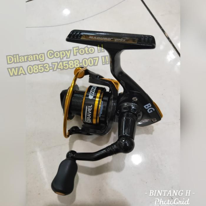 Reel Maguro Gravel 800