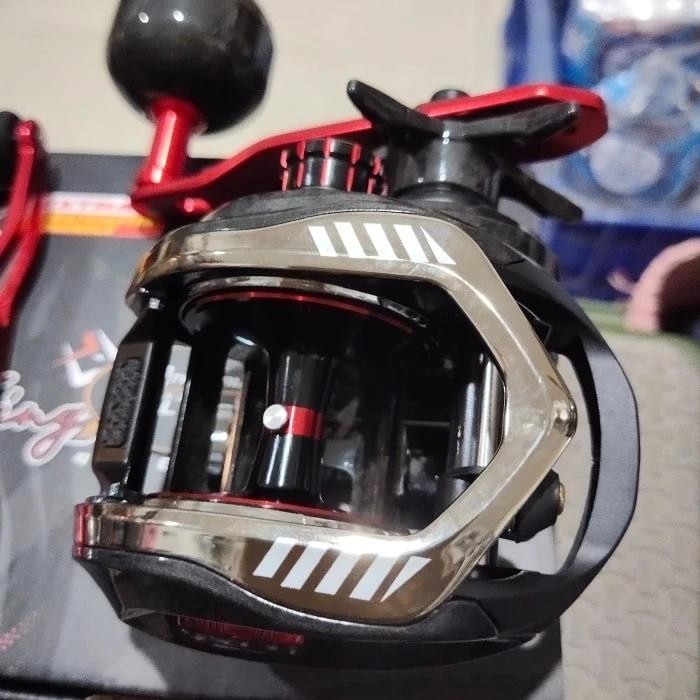 REEL BAITCASTING DAIDO PREDATOR 400L Left Handle REEL JIGGING OVERHEAD