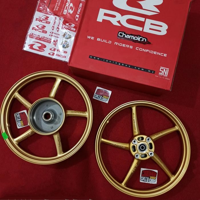 Velg RCB Racing Boy SP 522 SP522 Gold Honda Vario 125 Vario 150