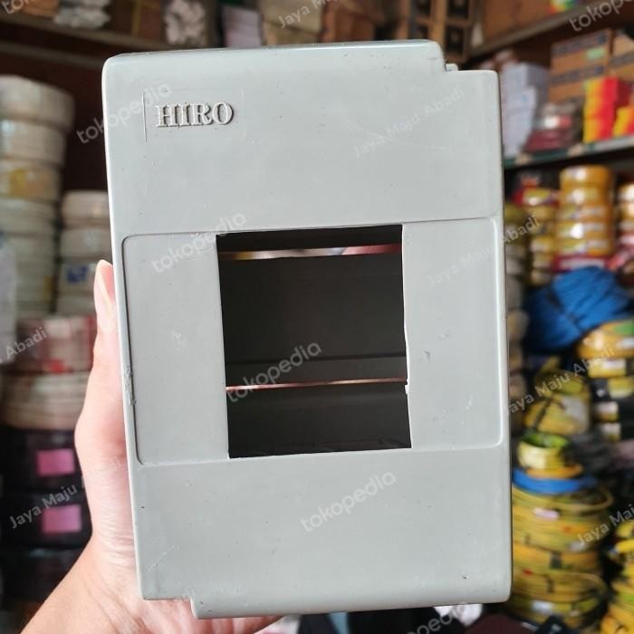 Box MCB 2 Group Outbow