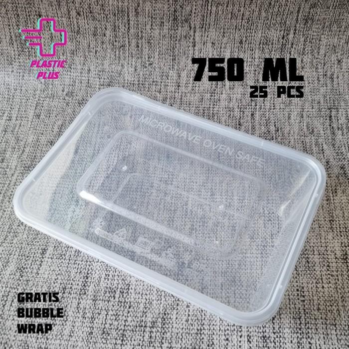 (Best) Thinwall/Kotak Makan 750 ml/Thinwall 750 ml