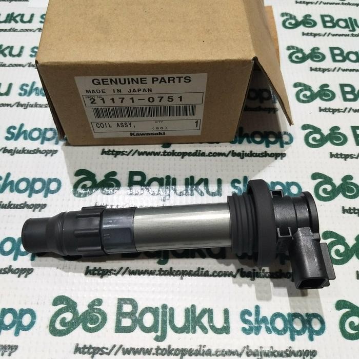 Coil Koil Cangklong Dop Cop Busi New Ninja 250Fi Original