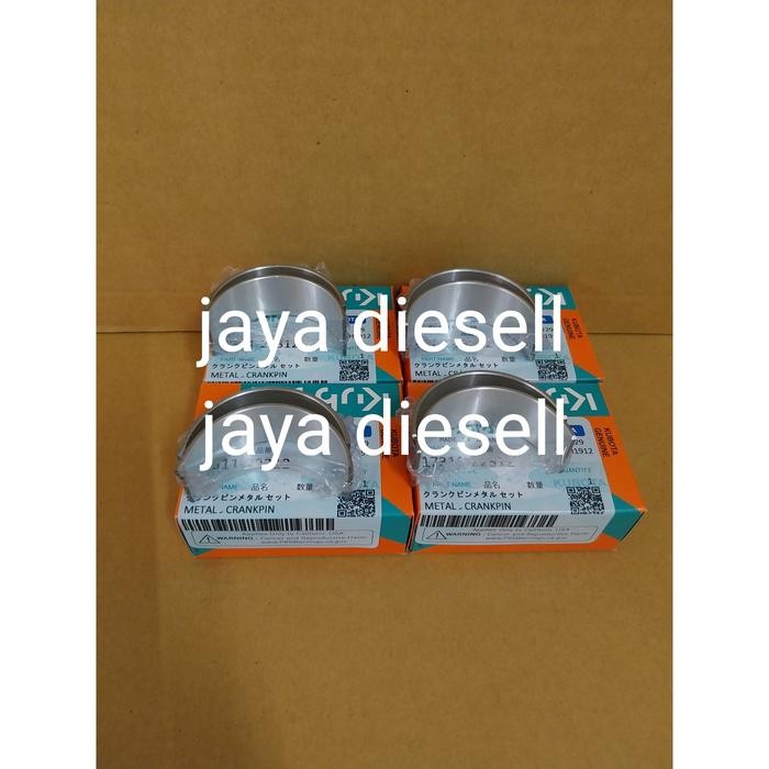 METAL JALAN STD L4400/CONROD BEARING STD L4400/KUBOTA TRAKTOR