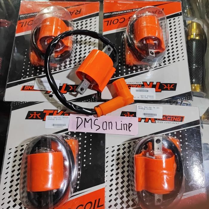 COIL RACING TK, KOIL COIL TK KARBU UNIVERSAL