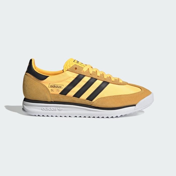 Adidas SL 72 RS SPARK YELLOW CORE BLACK