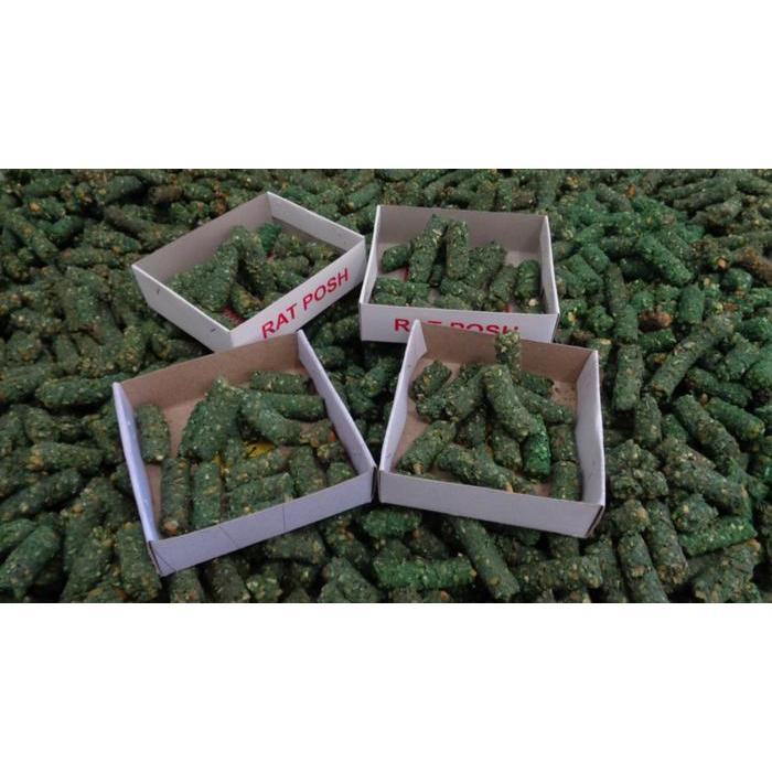 Racun Tikus Ikan Asin (Terbukti pasti DIMAKAN & AMPUH)