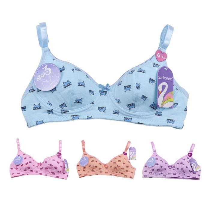 Scelta - Step 3 Bra Remaja Miniset Bh Teenager Scelta Teen Bh Sc T3 123