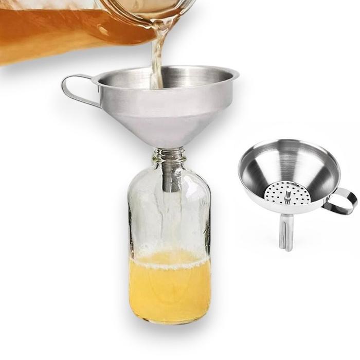 CORONG MULTIFUNGSI FUNNEL STAINLESS STEEL