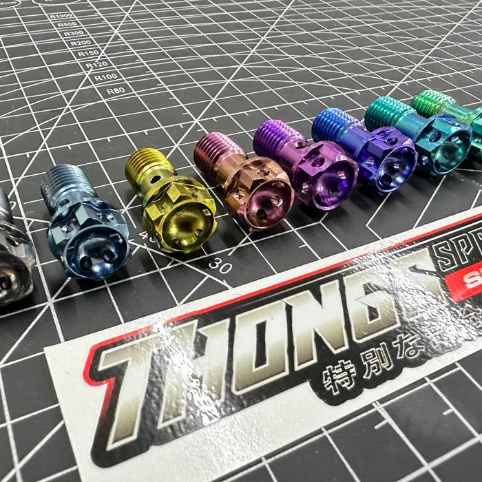 BAUT KALIPER TITANIUM DERAT KASAR 1.25 KTC