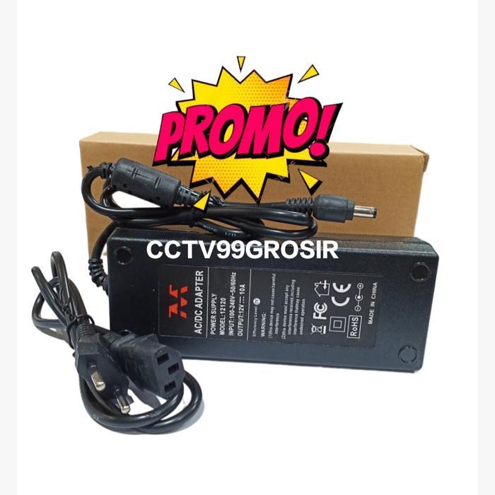 ADAPTOR 12V 10A / ADAPTOR 12 VOLT 10A / ADAPTOR POMPA DC