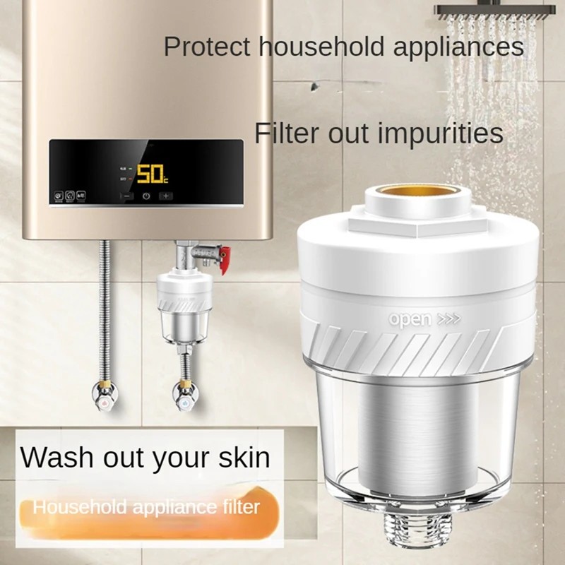 Water Heater Pre-Filter Bath Filter Water Purifier Pre-Water Purifier Household Shower Water Heater 