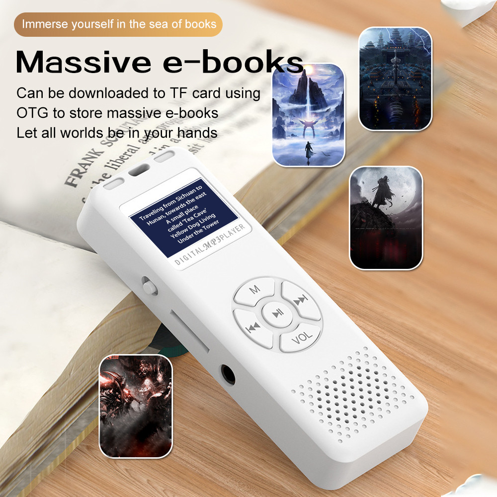 Mini Digital Audio/Sound/Voice Recorder Convenient MP3 Player Digital Voice Recorder FM Mini Radio