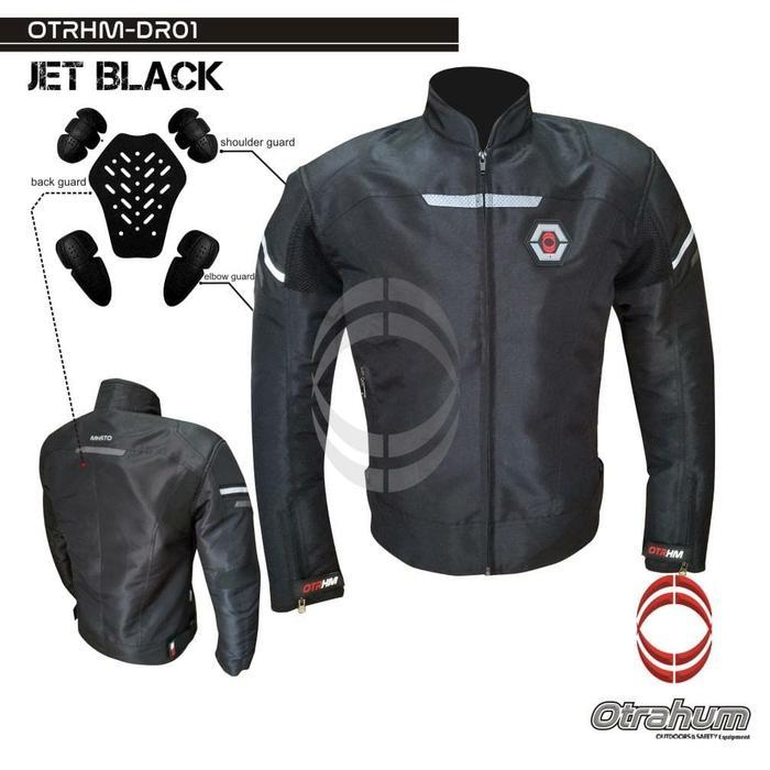 Jaket Motor Touring Harian Jumbo Big Size Besar Windproof Daily Riding