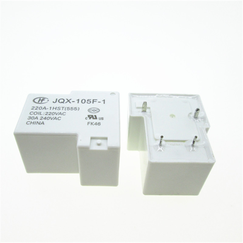 NEW 220VAC relay JQX-105F-1-220A-1HST 220VAC HF105F JQX-105F-1