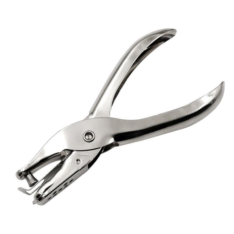 3mm/6mm Hole Punch Circle Card Cut Tools Single Hole Puncher Metal Pore Diameter Punch Pliers Hand P