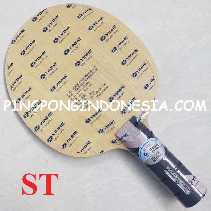 STOK TERBATAS  YINHE MAX 01 PLC ZLC CARBON - BLADE KAYU PINGPONG BAT BET TENIS MEJA TERJANGKAU