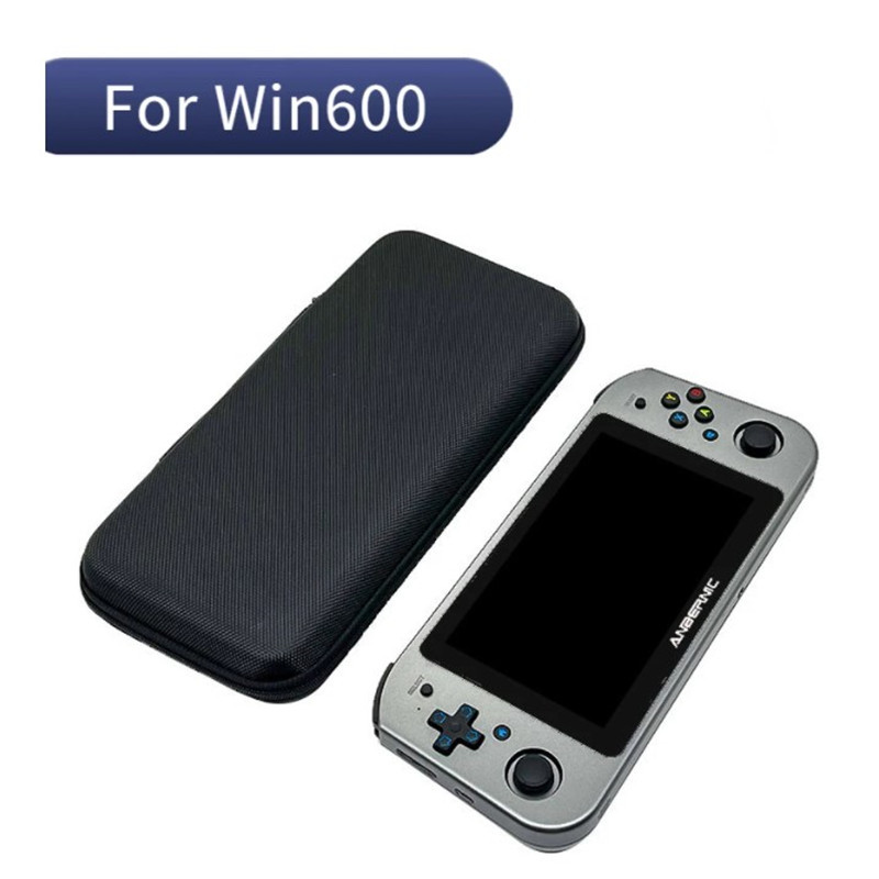Portable Anbernic Win600 Storage Bag Tempered Glass Screen Protector Win 600 Mini PC RG552 Game Cons