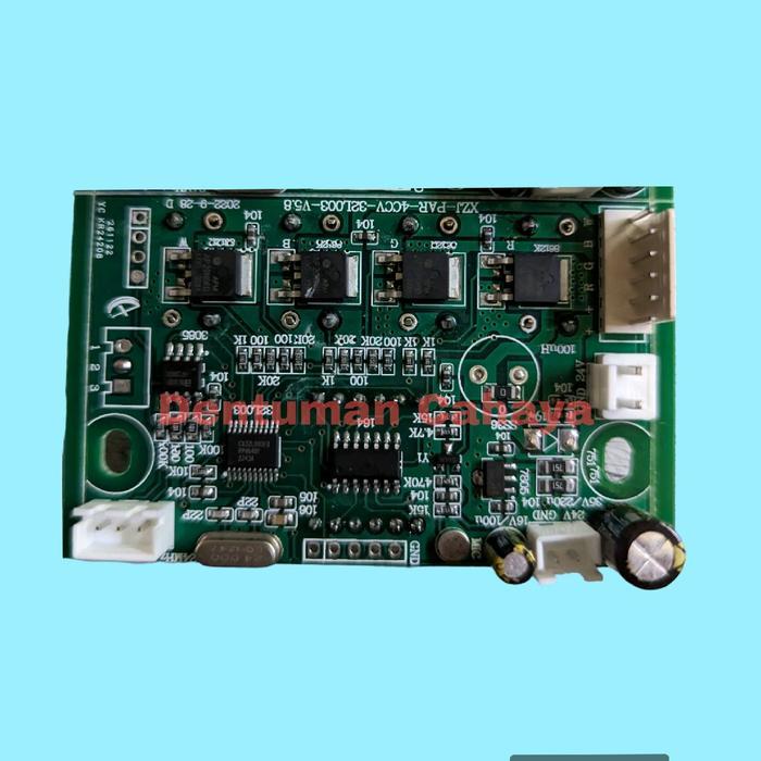 Komponen Modul Parled Par Led 54 Led Rgbw Sparepart Parled