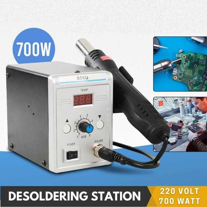 Heat Gun Hot Gun Blower Soldering Station Desoldering Station